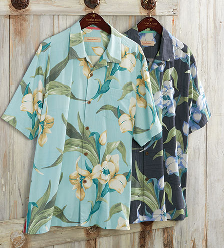 tommy bahama mens silk shirts